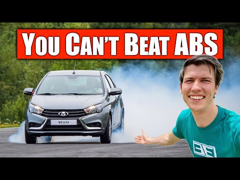 Why Threshold Braking Is Impossible - ABS Wins!