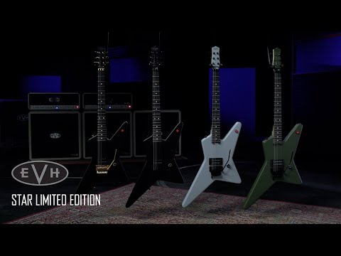 The All-New Limited Edition EVH Star | EVH Gear