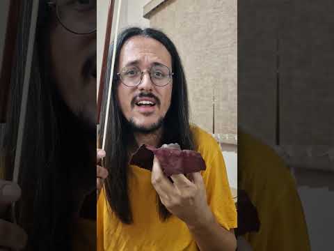Como saber se o arco está precisando de breu? #instrumento #musicos #musica #aulamusical