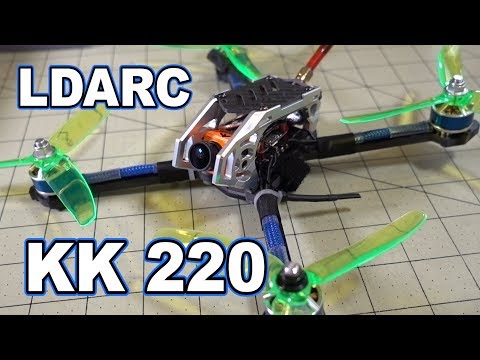 LDARC KingKong KK 220 5 inch FPV Drone Review  - UCnJyFn_66GMfAbz1AW9MqbQ