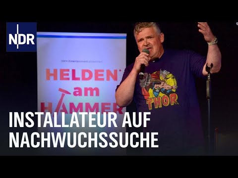 Installateur zwischen Handwerkermangel, Comedy und Heißluftballons | Die Nordreportage | NDR Doku