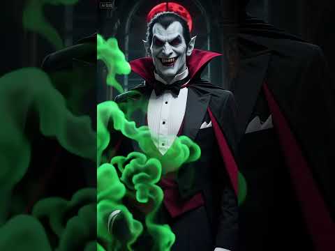 Vampire Crisis in Magic Town #cat #funny #magic #town #vampire #witch #disaster # #animals #kucing