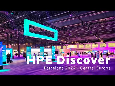 HPE Discover Barcelona 2024 - Central Europe