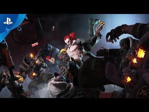 Spacelords - Announce Trailer | PS4