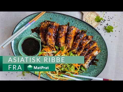 Ribbe med asiatisk glaze - kjapt og greit! | MatPrat