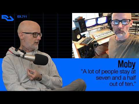 Moby Discusses Technology's Impact on Music Production | RA Exchange
711