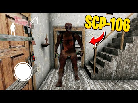 Secret SCP-106 ROOM in Granny Horror Game