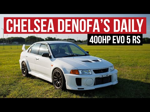 Restored Evo 5 RS: 400HP Upgrade with Comp Cams and Turbo