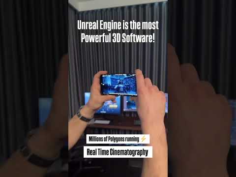 Virtual Camera in Unreal Engine 5