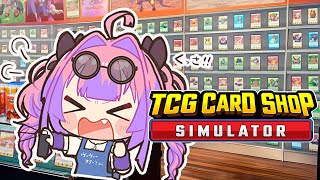 【 TCG Card Shop Simulator 】300万円出た！新店ヴィヴィステ今日もオープン！【#綺々羅々ヴィヴィ #hololiv