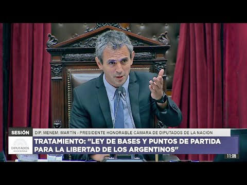 Retoman El Debate De Ley Bases Y El Oficialismo Espera Lograr Su