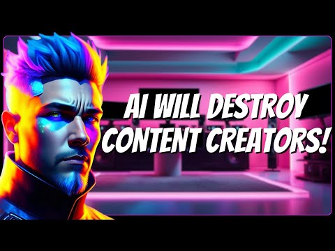 Will AI DESTROY Content Creation? Let's talk about it!
