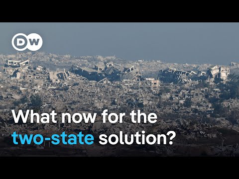 Can diplomatic efforts for a two-state solution in the Middle East be revived? | DW News