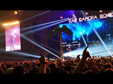 RAF Camora Bonez MC - Alien Live Stadthalle Graz 07.12.2019