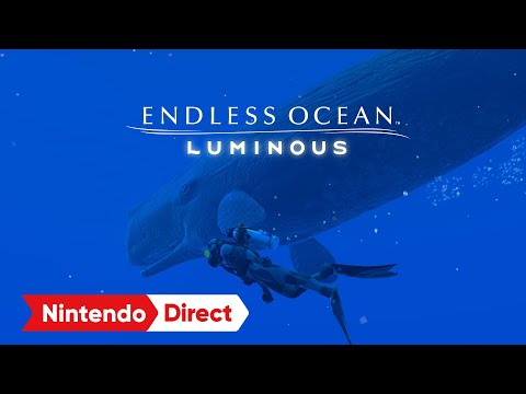 Endless Ocean Luminous launches May 2nd (Nintendo Switch)