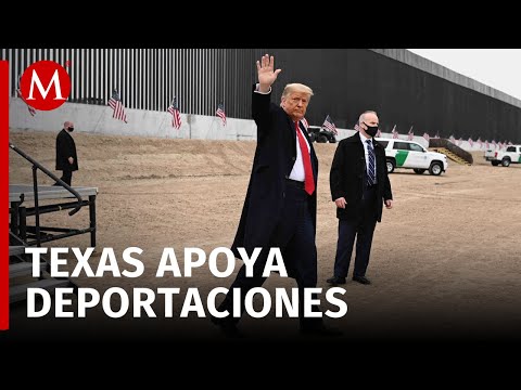 Ofrecen 600 hectáreas a Donald Trump en Texas para construir centros de deportación masiva