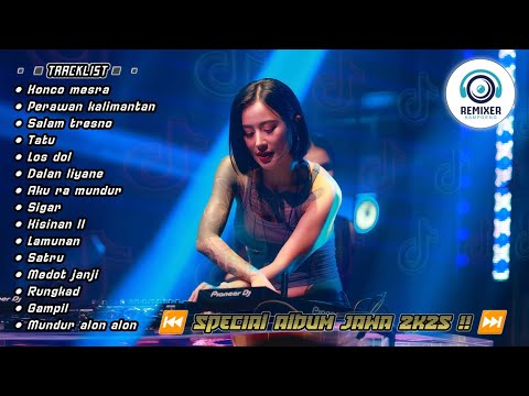 DJ KONCO MESRA x PERAWAN KALIMANTAN BREAKBEAT MELODY TERKENCANG 2025 FULL BASS