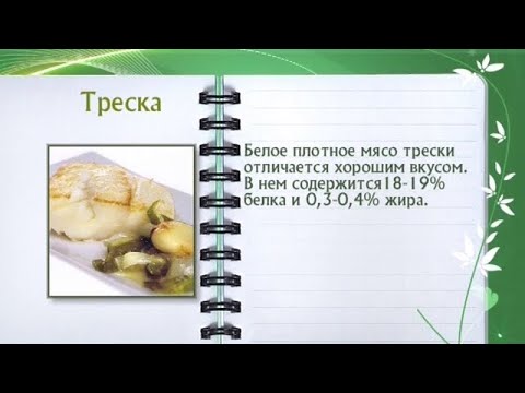 Кулинарная энциклопедия - Треска - UC7XBjhXnmmXFsxmnys9PmDQ