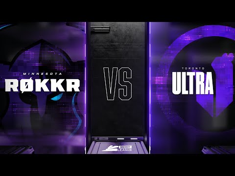 @ROKKRMN vs @TorontoUltra  | Major V Qualifiers | Week 3 Day 3