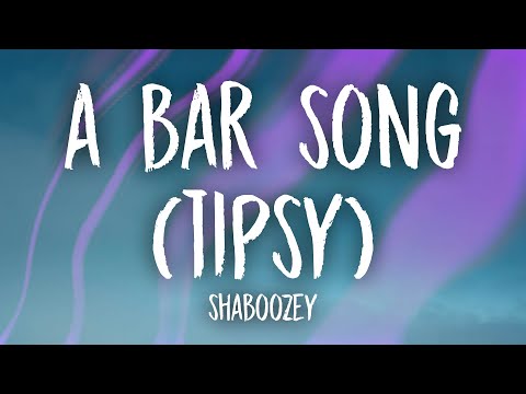 Shaboozey - A Bar Song (Tipsy) Lyrics