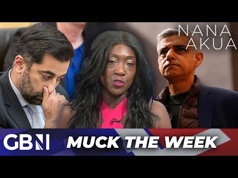'You just couldn't write it!' - Nana Akua humiliates Hamza Yousaf and Ireland | Muck The Week