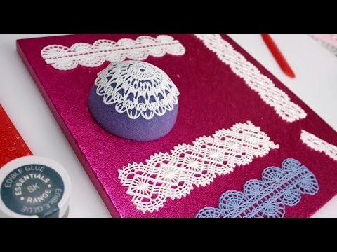 Sugar Lace: How To Make Icing Lace In Minutes - UC7aC5_knMDwjINCqaiDURmw