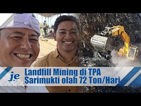 Atasi Permasalahan Sampah di Jawa Barat, Sekda Herman Tinjau Landfill Mining di TPA Sarimukti