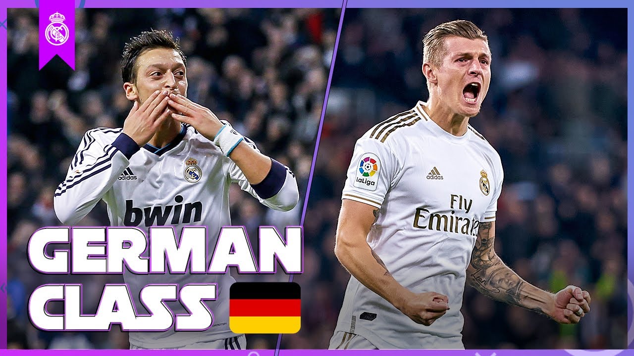 GOLAZOS by Toni Kroos, Mesut Özil, Rüdiger… | Real Madrid