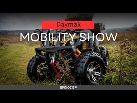 Mobility Show Episode 9: Unleashing the Beast AWD ATV Deluxe – Presented by Daymak