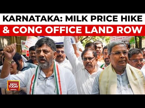 Karnataka: Milk Price Hike Proposed Amid Controversy Over Land Allotment for Congress Office