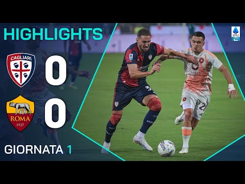 CAGLIARI-ROMA 0-0 | HIGHLIGHTS | 1ª GIORNATA | SERIE A ENILIVE 2024/25