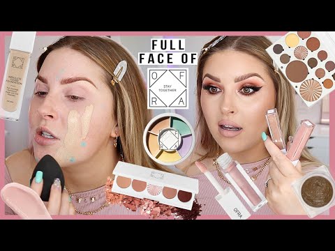 full face of OFRA COSMETICS! ? underrated"" *one brand tutorial*