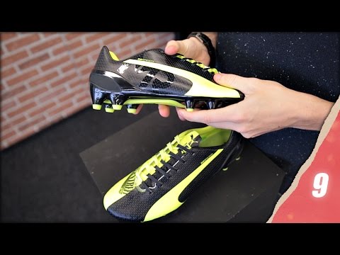 PUMA evoSPEED 1.3 Marco Reus Limited Edition Football Boots - Christmas in Unisport 2014 Episode 9 - UC5SQGzkWyQSW_fe-URgq7xw