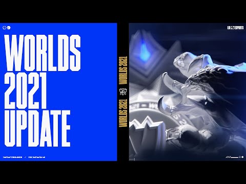 Worlds 2021に関するJohn Needhamからの重要なお知らせ