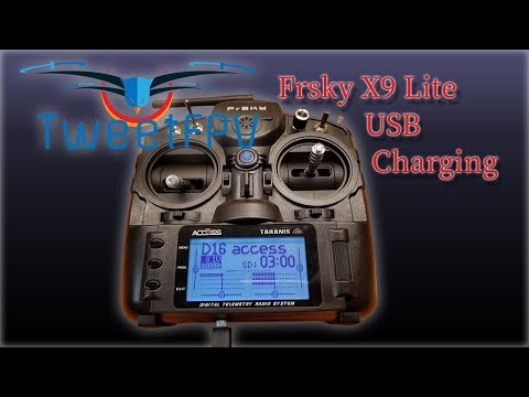 Frsky X9 lite URUAV USB charging board - UC8aockK7fb-g5JrmK7Rz9fg