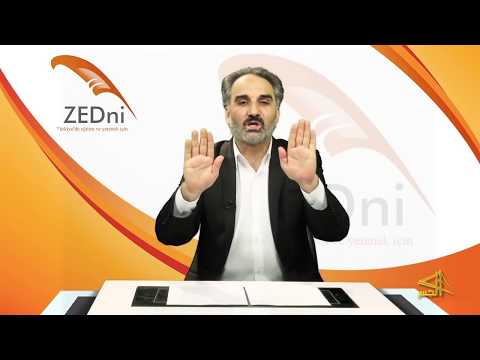 سلسلة تعليم اللغة التركية مع الدكتور "محمد زبدية " الحلقة (35) الأخيرة