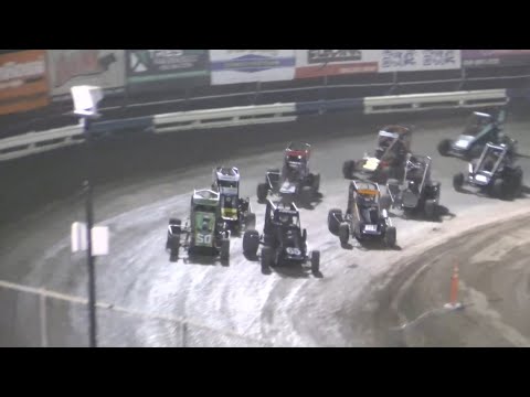 𝑯𝑰𝑮𝑯𝑳𝑰𝑮𝑯𝑻𝑺: September 12, 2025 || USAC Avanti Western States Midgets ||  Plaza Park Raceway - dirt track racing video image