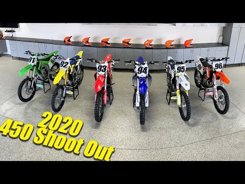 Motocross Action's 2020 450 Shootout