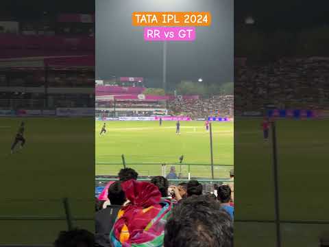 Live IPL 2024, RR vs GT, SMS stadium Jaipur. #tataipl2024 #ipl2024