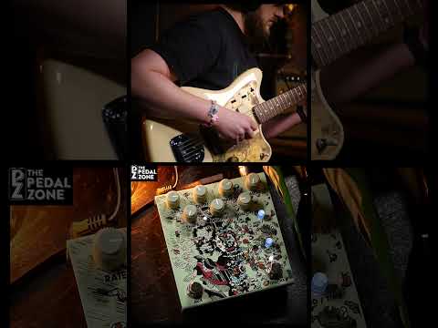 Incredible Granular Device! @oldbloodnoise Parting #glitch #guitar #effects #delay #soundscape