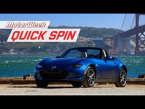 2019 Mazda MX-5 Miata | Quick Spin