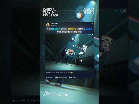 Sasuke Cooked Boruto 🤯🥶