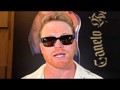 Canelo FIRES at Crawford – ‘Hope he wont be RUNNING all Night!”