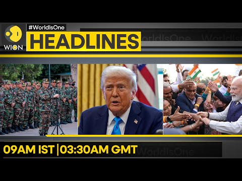 Russia launches strikes on Ukraine’s Odesa | Kim Jong watches Artillery exercise | WION Headlines