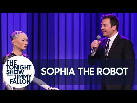 Sophia the Robot and Jimmy Sing a Duet of "Say Something" - UC8-Th83bH_thdKZDJCrn88g