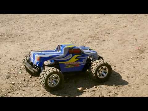 RC Car Dust Bashing Intro ft. Barbarian, Trooper, Monster T, Magnet - UCDmaPHBzr724MEhnOFUAqsA