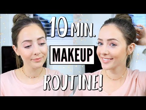 10 Minute Everyday Makeup Tutorial! - UCsWQWXOPongqZJM5D3B_oRQ