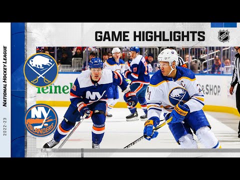 Sabres @ Islanders 3/25 | NHL Highlights 2023