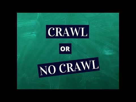 Crawl or No Crawl March 26 Day 41