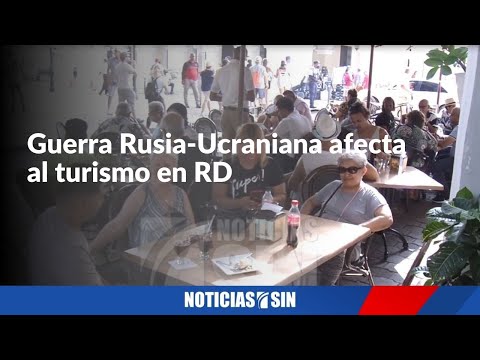 Guerra Rusia-Ucraniana afecta al turismo en RD